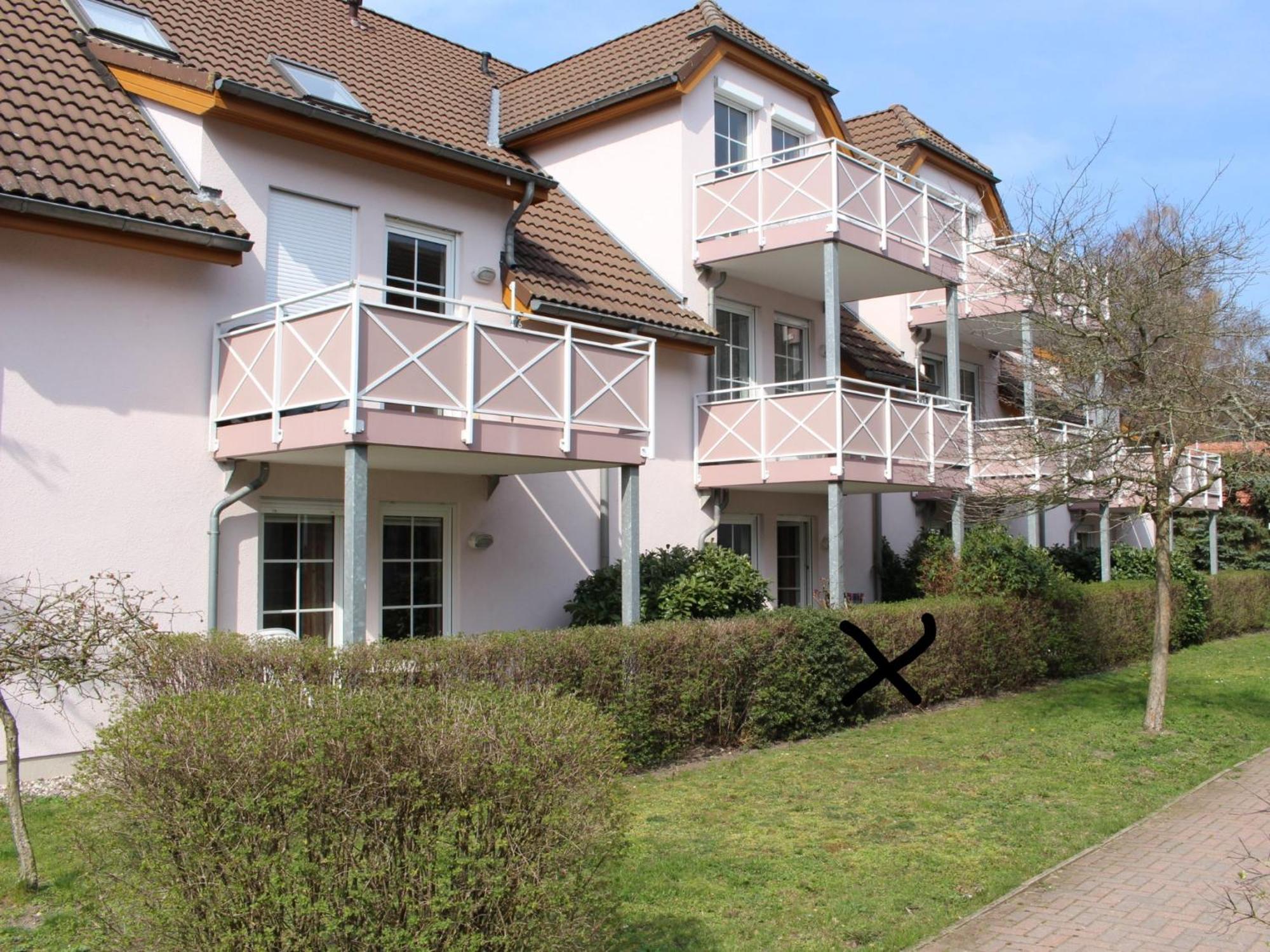 Ferienwohnung Mone Dierhagen Exterior foto